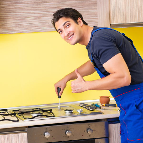 what are your typical service costs for stove repair in Shorterville